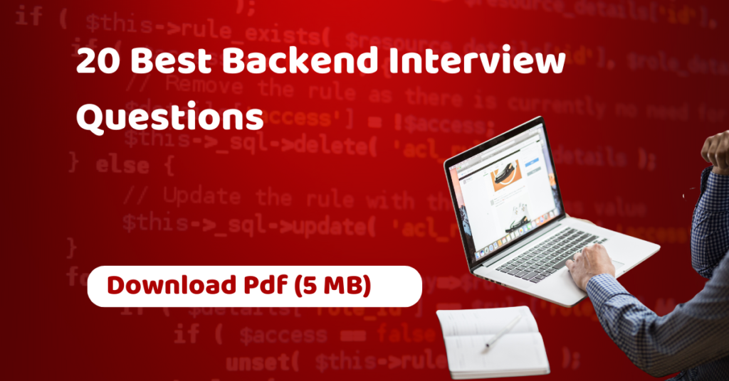 Backend Interview Questions