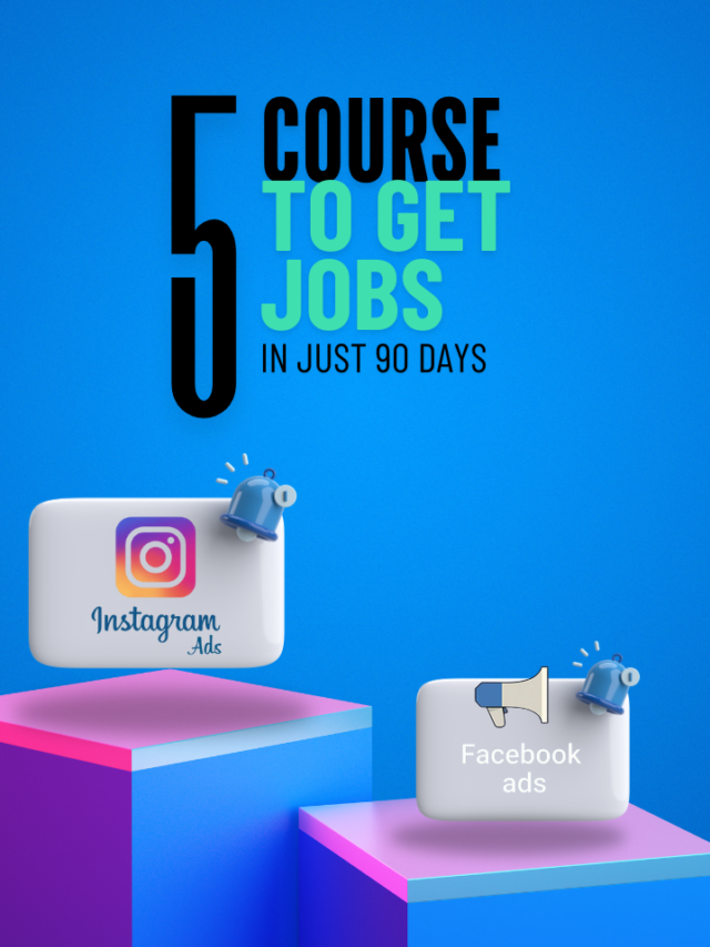 5 Best Course toGet Job in 2024