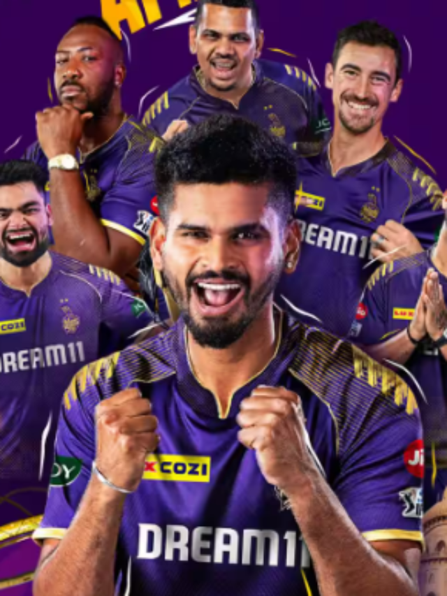 KKR VS GT 2024: Match No – 63,