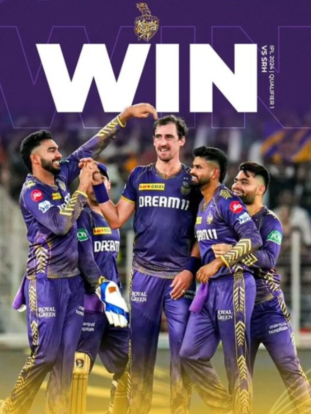 KKR into the IPL 2024 Final