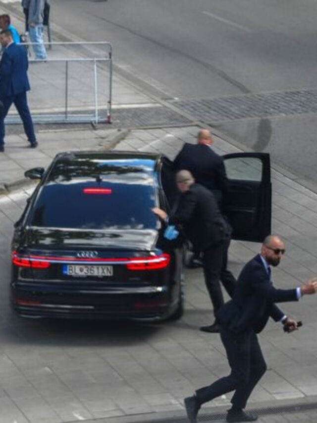 Slovakia Prime Minister Shot